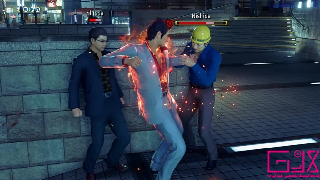 خرید بازی Yakuza Kiwami 3 & Dark Ties