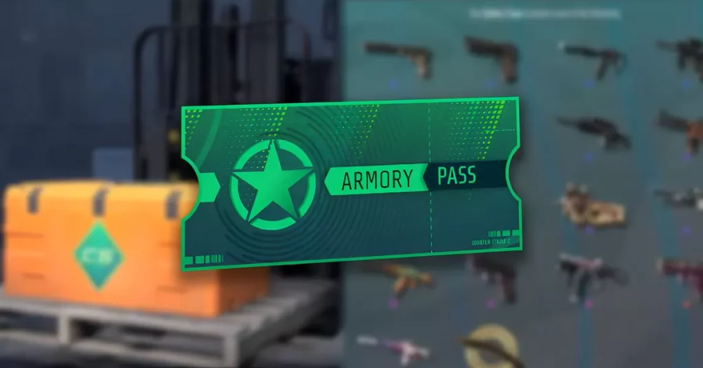 خرید Armory Pass CS2 | آرموری پس