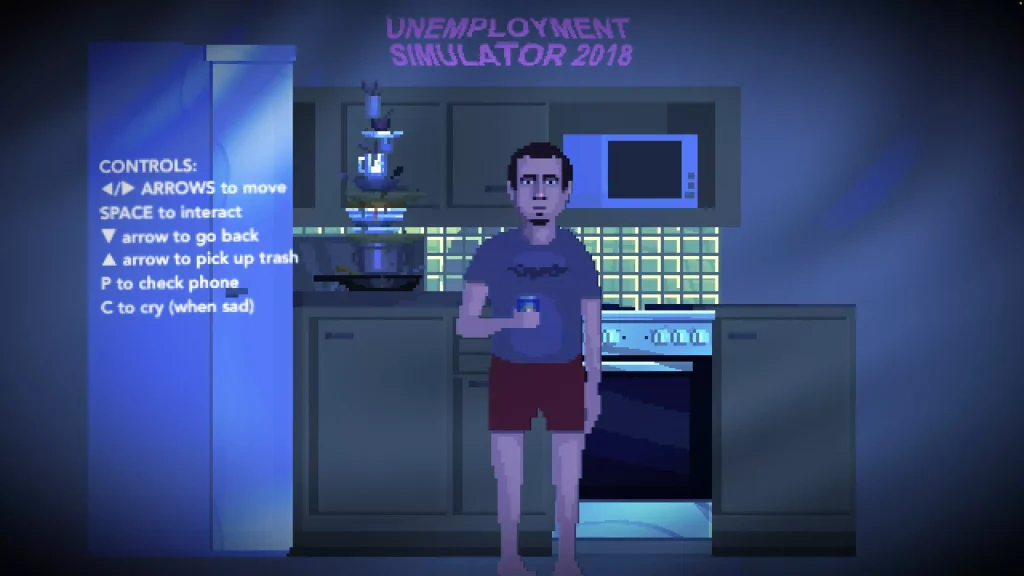 خرید بازی Unemployment Simulator 2018