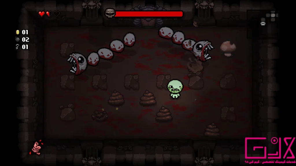 خرید بازی The Binding of Isaac Rebirth