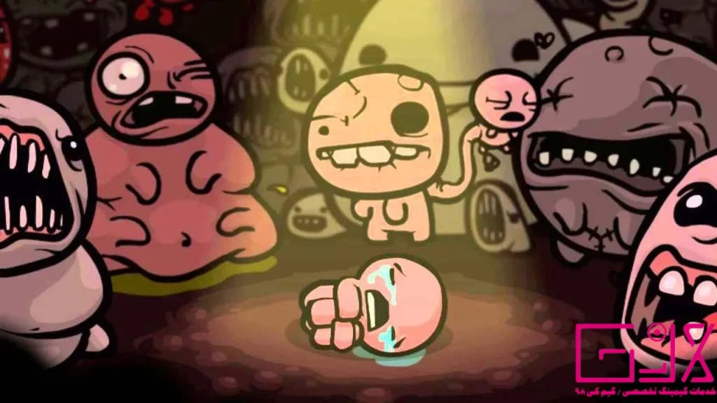 خرید بازی The Binding of Isaac Rebirth
