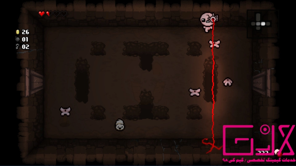 خرید بازی The Binding of Isaac Rebirth