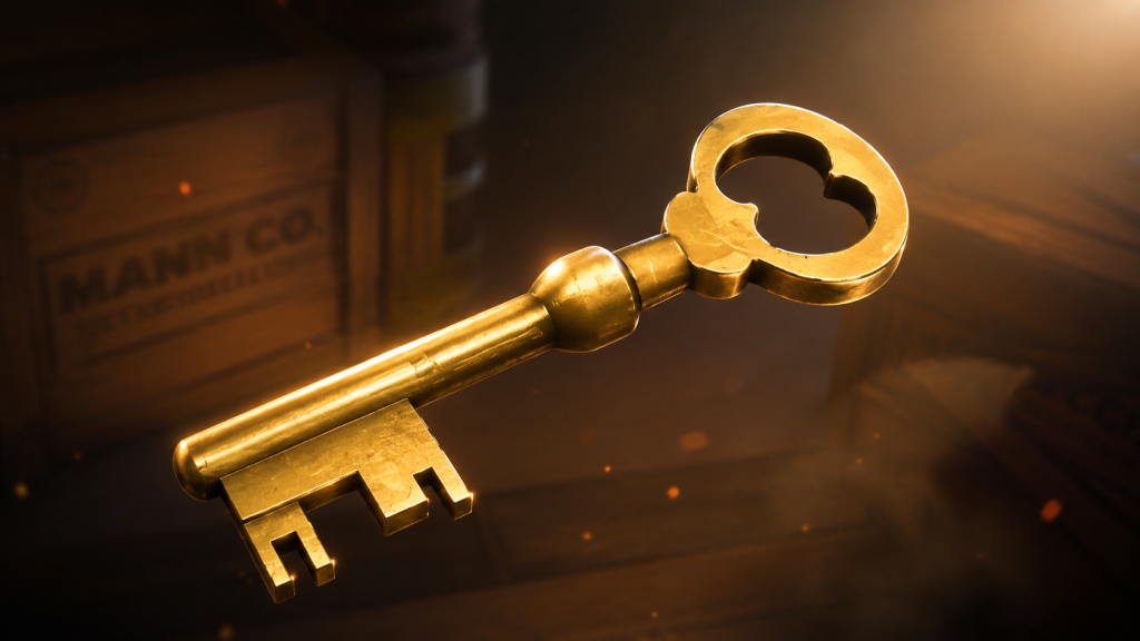 کلید TF2 یا Mann Co Supply Crate Key