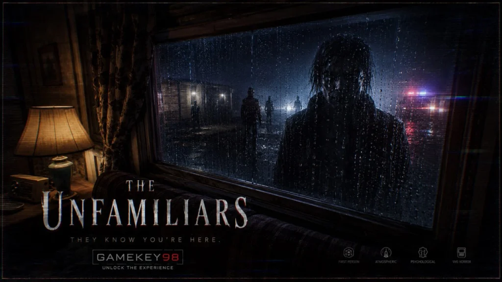 خرید بازی The Unfamiliars