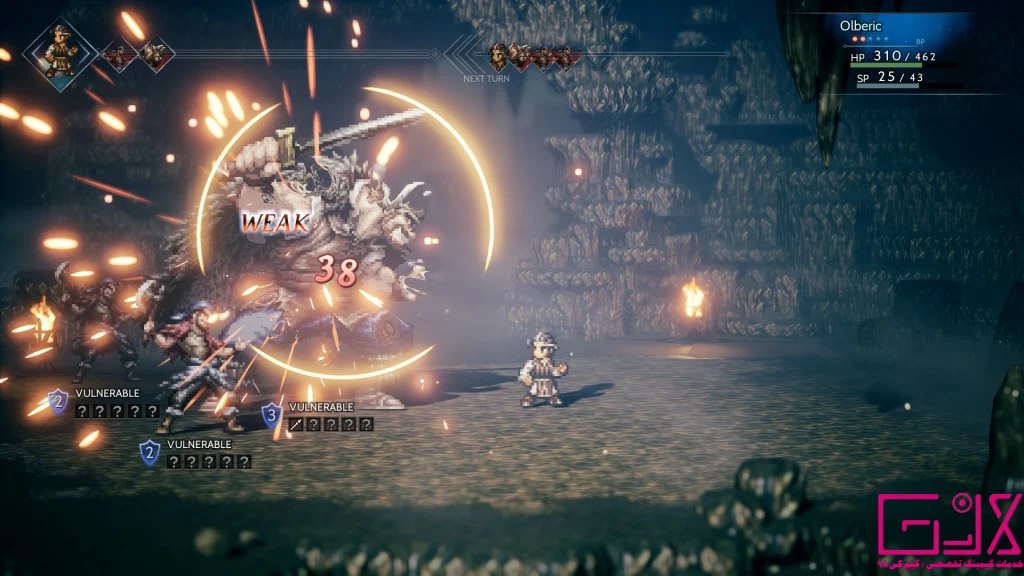 خرید بازی OCTOPATH TRAVELER