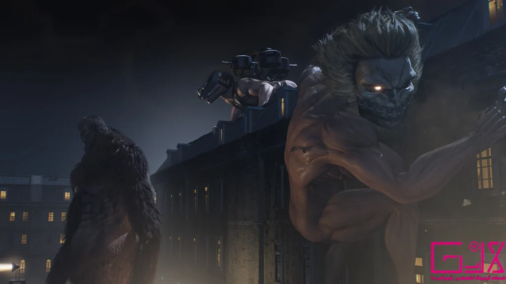 خرید بازی Attack on Titan 3