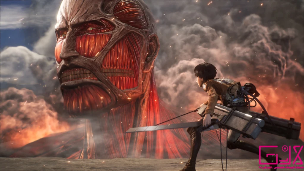 خرید بازی Attack on Titan 3