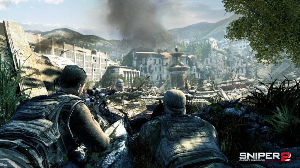 خرید بازی Sniper Ghost Warrior 2